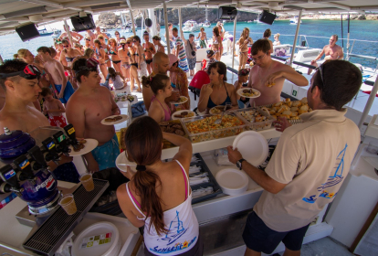Barcelona Catamaran Party & BBQ image 6