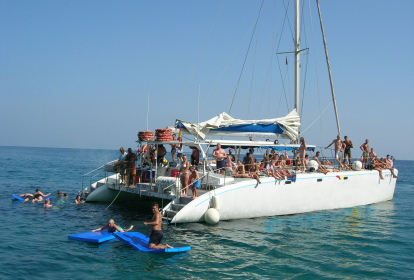 Barcelona Catamaran Party & BBQ image 1