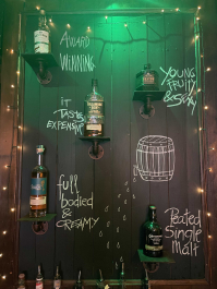 Whiskey fra hele verden Prag