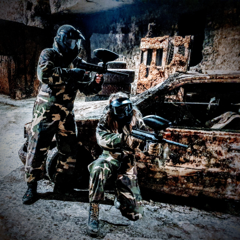 Unlimited Indoor Paintball