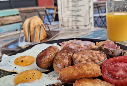 Budapest All Day English/Irish Breakfast image 4