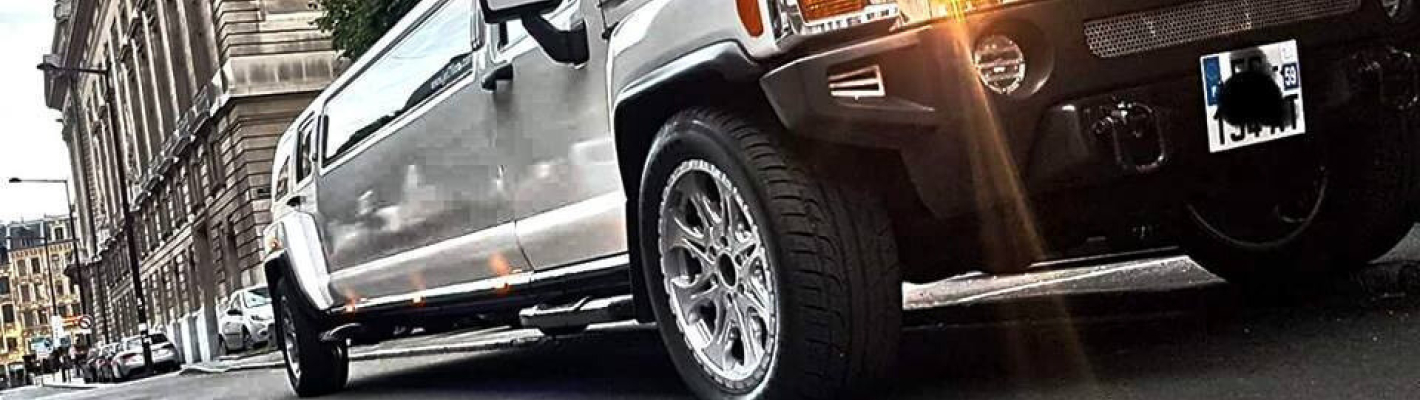 Budapest Hummer limosine med stripper image 1