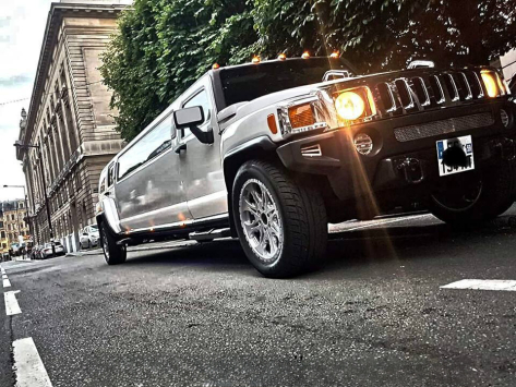 Hummer Limo 14PAX RR