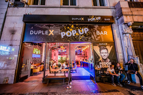 Duplex Pop Up Bar - VIP Table Reservation