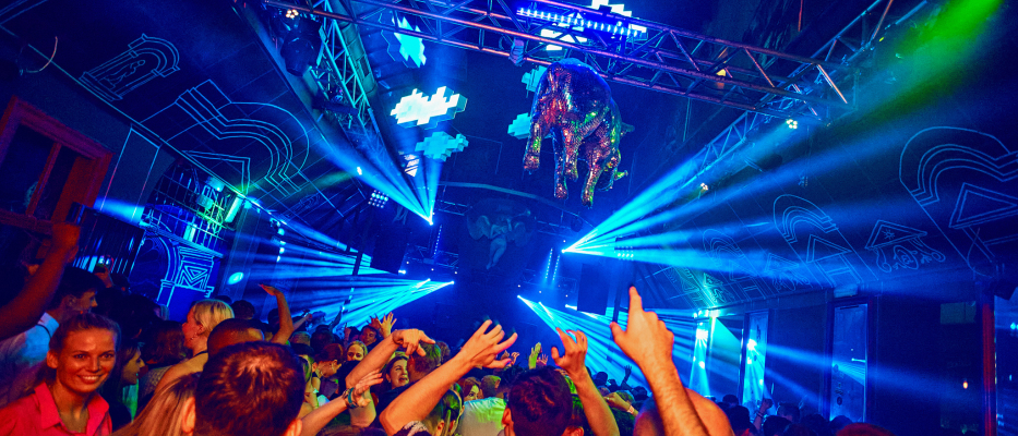 Budapest Entré til natklub image 1