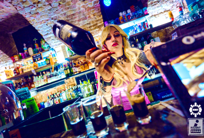 Budapest Entré til natklub image 4