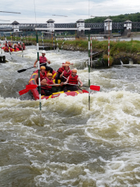 White Water Rafting Prag