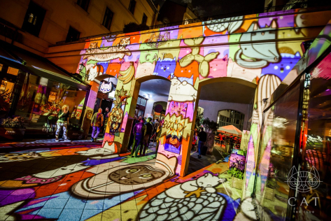 Nightclub Entry (Cat)