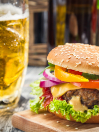 Verdensklasse Burger & Øl Berlin