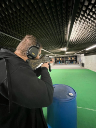 Dynamisk skydning - Pakke Prag