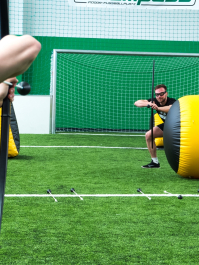 Laser-tag med bue og pil Berlin