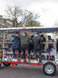 Pilsnere og Pedaler Amsterdam