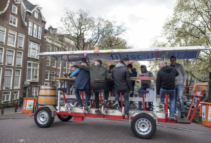 Amsterdam Pilsnere og Pedaler image 1