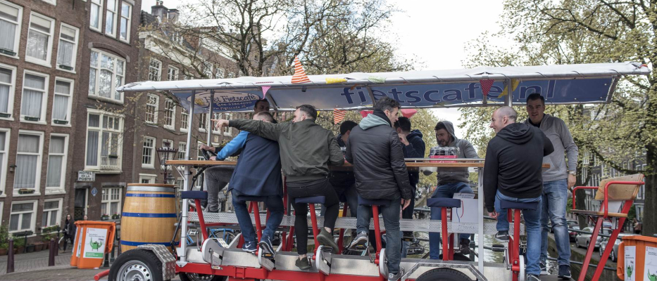 Amsterdam Pilsnere og Pedaler image 1