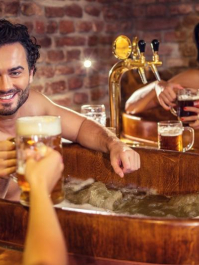 Øl-Spa med Ubegrænset Øl Prag