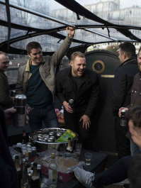 Barcrawl på Kanalbåden Amsterdam