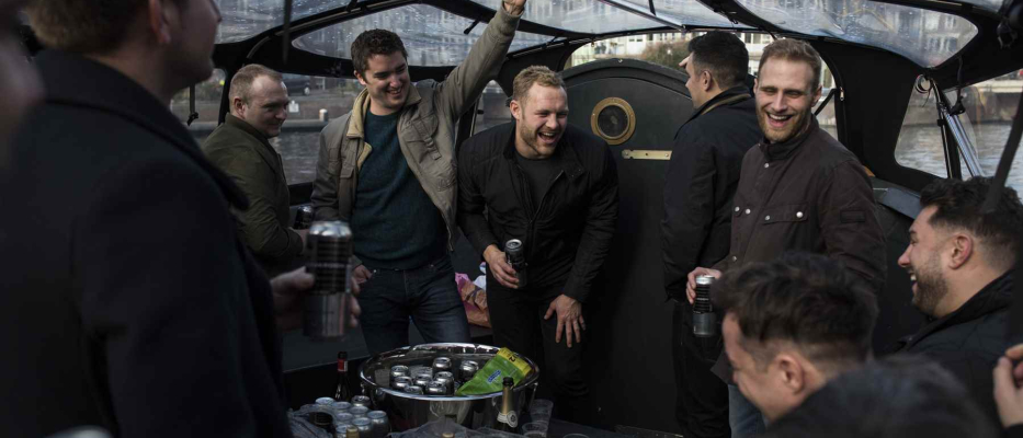 Amsterdam Barcrawl på Kanalbåden image 1