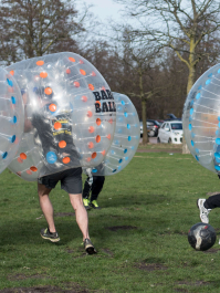 Bubble-fodbold Amsterdam