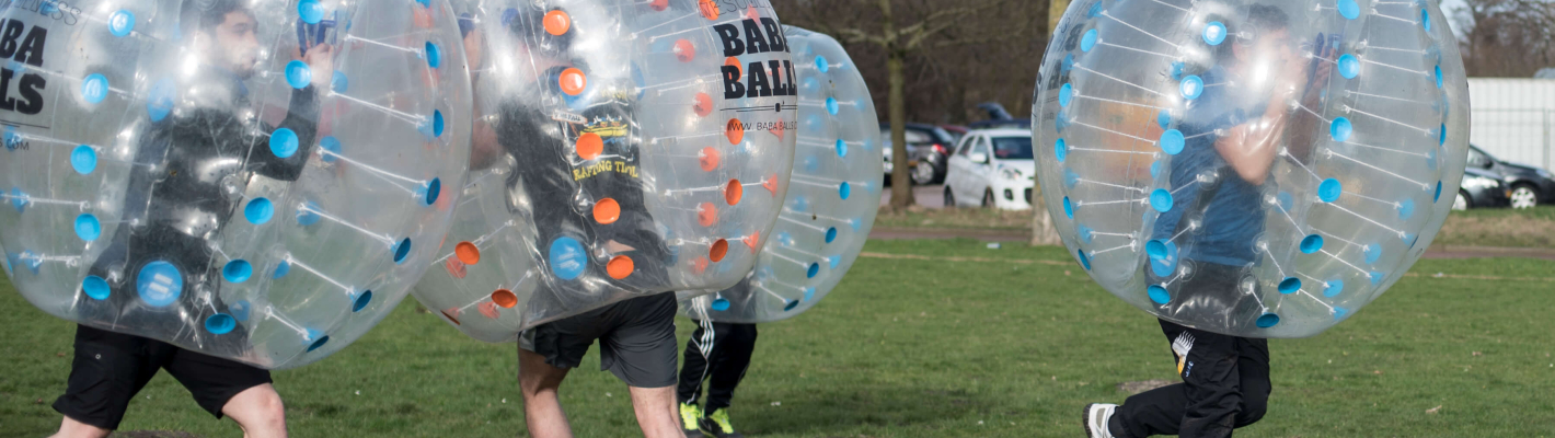 Amsterdam Bubble-fodbold image 1