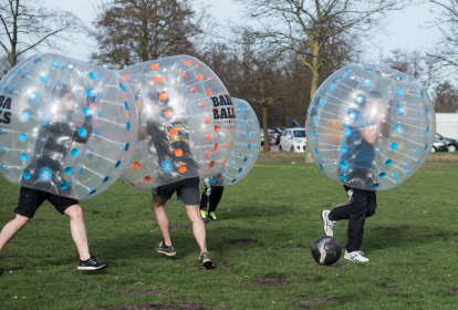 Amsterdam Bubble-fodbold image 1