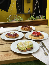 Tømmermændsbrunch Prag