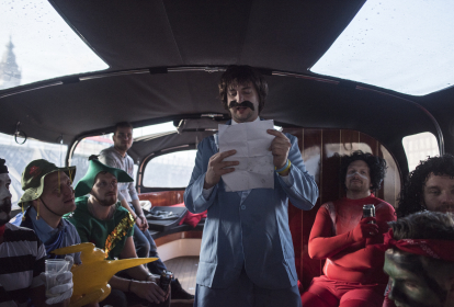 Amsterdam Barcrawl på Kanalbåden image 6