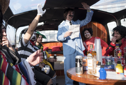 Amsterdam Barcrawl på Kanalbåden image 9