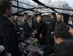 Amsterdam Barcrawl på Kanalbåden image 3