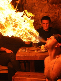 Middelalder-Middag Prag