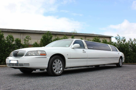 Limo Chrysler 8PAX RR