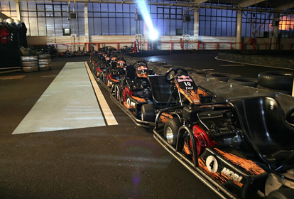 Berlin Indendørs Gokart image 7