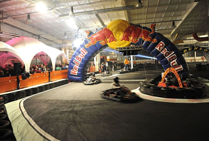 Berlin Indendørs Gokart image 2