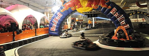 Berlin Indendørs Gokart image 2