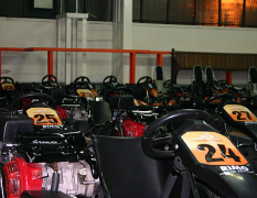 Berlin Indendørs Gokart image 3