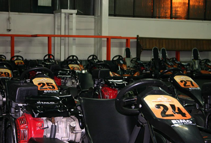 Berlin Indendørs Gokart image 3