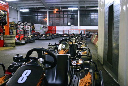 Berlin Indendørs Gokart image 4