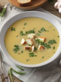 Tjekkisk frokostmenu Prag