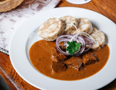 Prag Tjekkisk frokostmenu image 4