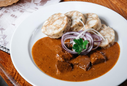 Prag Tjekkisk frokostmenu image 4