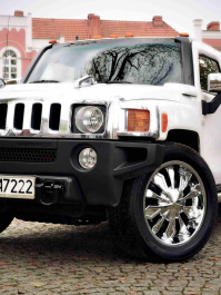 Hummer Strip-Limo Gdansk
