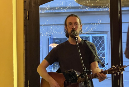 Prag Middag med Live Musik - Irish Style image 5