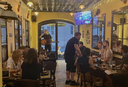 Prag Middag med Live Musik - Irish Style image 6