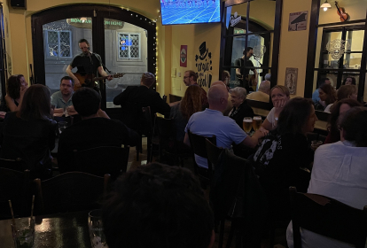 Prag Middag med Live Musik - Irish Style image 14