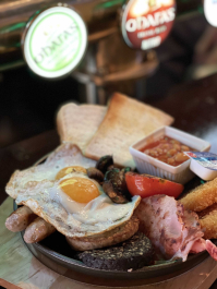 Full Irish Breakfast Prag