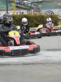 Gokart - få et adrenalinsus Prag
