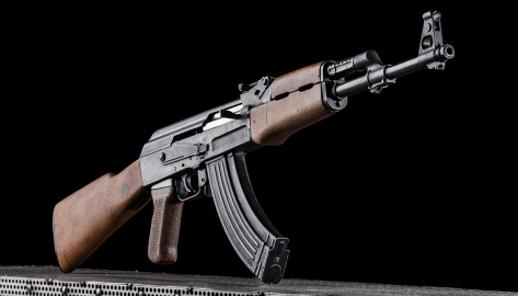 Kalashnikov-skydning