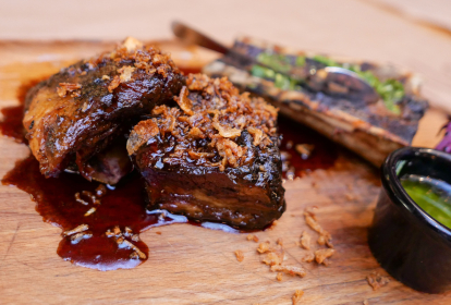 Prag Saftige BBQ-spareribs image 1