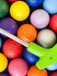 Glow-in-the-Dark Minigolf Berlin