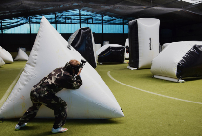 Berlin Indendørs Paintball image 7