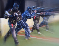 Berlin Indendørs Paintball image 3